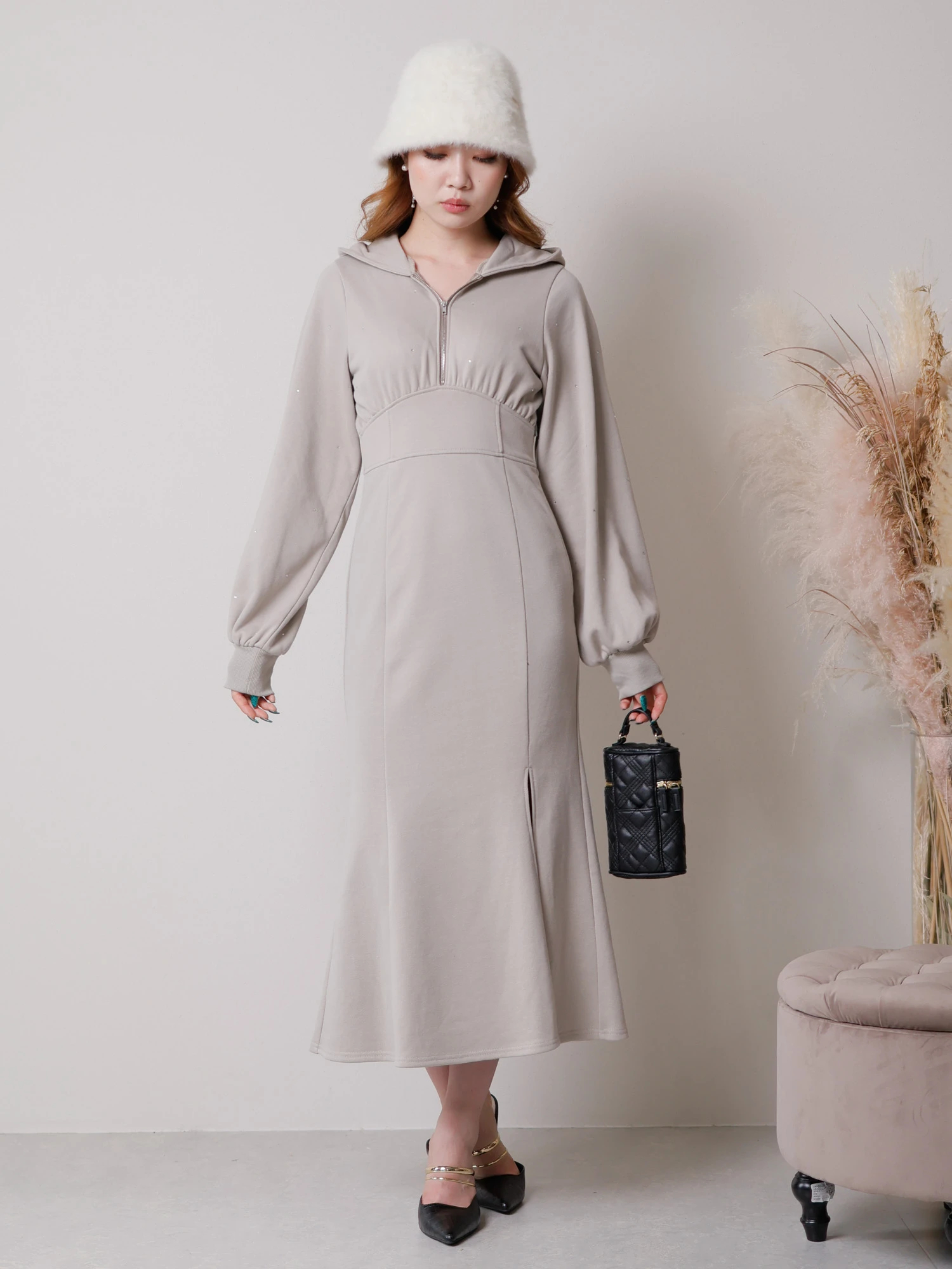 LIP SERVICE（リップサービス）｜ Jewelパーカーマーメイドワンピース