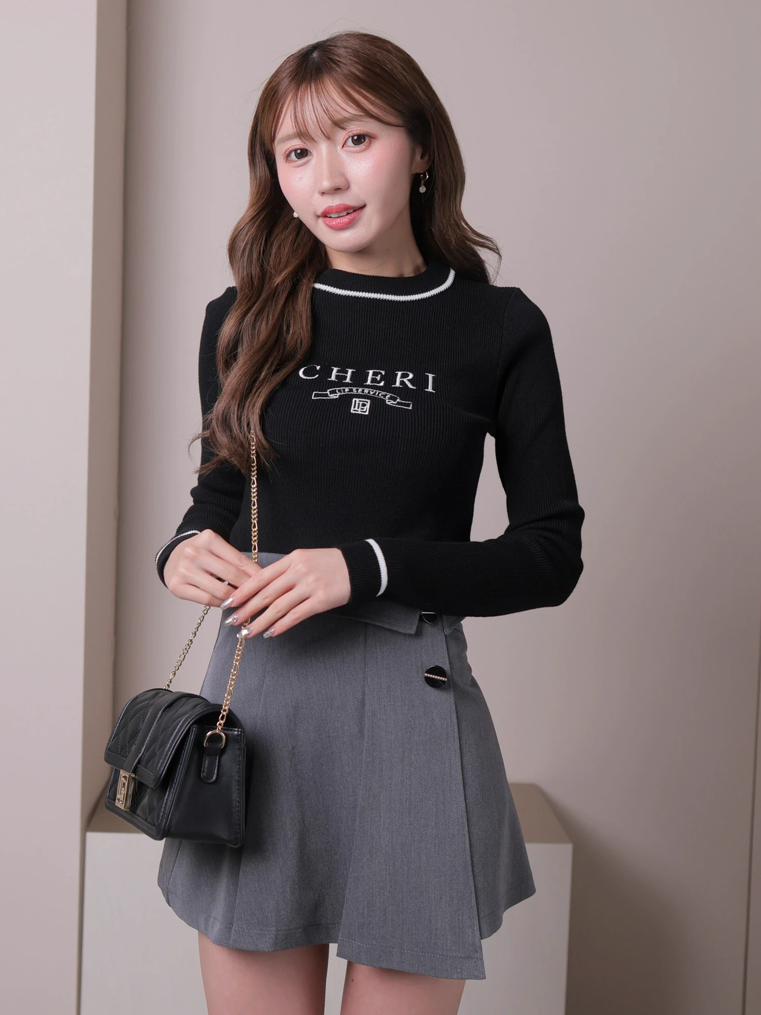 LIP SERVICE（リップサービス）｜ CHERIリブニット アイテムの詳細