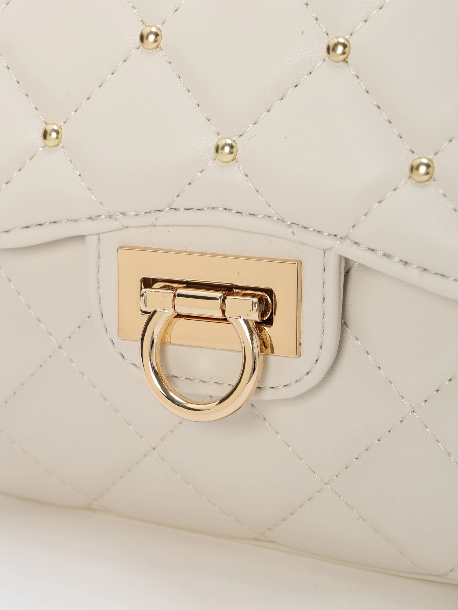 LIP SERVICE（リップサービス）｜ キルティングスタッズミニバッグ