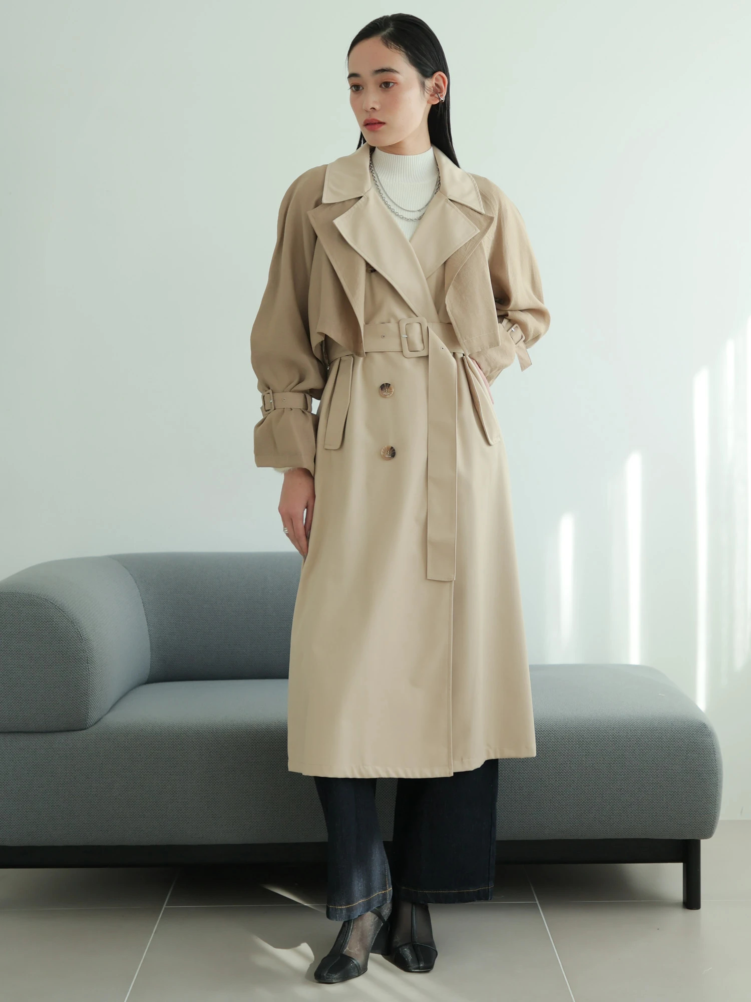 LADYMADE（レディメイド）｜ マルチウェイトレンチコート アイテムの
