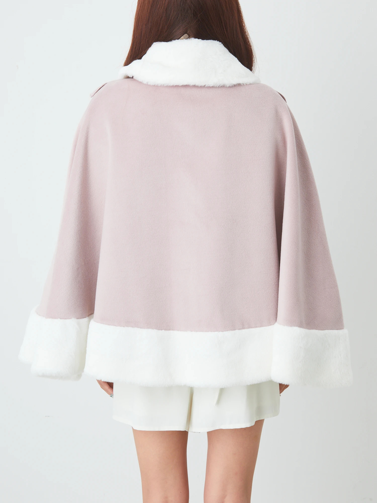 ストロベリーリボンポンチョコート - Ank Rouge(アンクルージュ)の