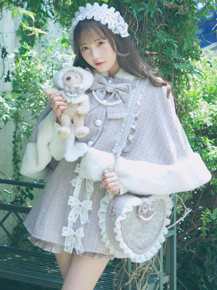 Ank Rouge(アンクルージュ) - ポンチョ・ケープ(新着順)(1ページ)|公式