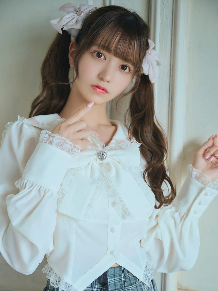 ウエストきゅ!!プリンセスセーラーブラウス - Ank Rouge(アン