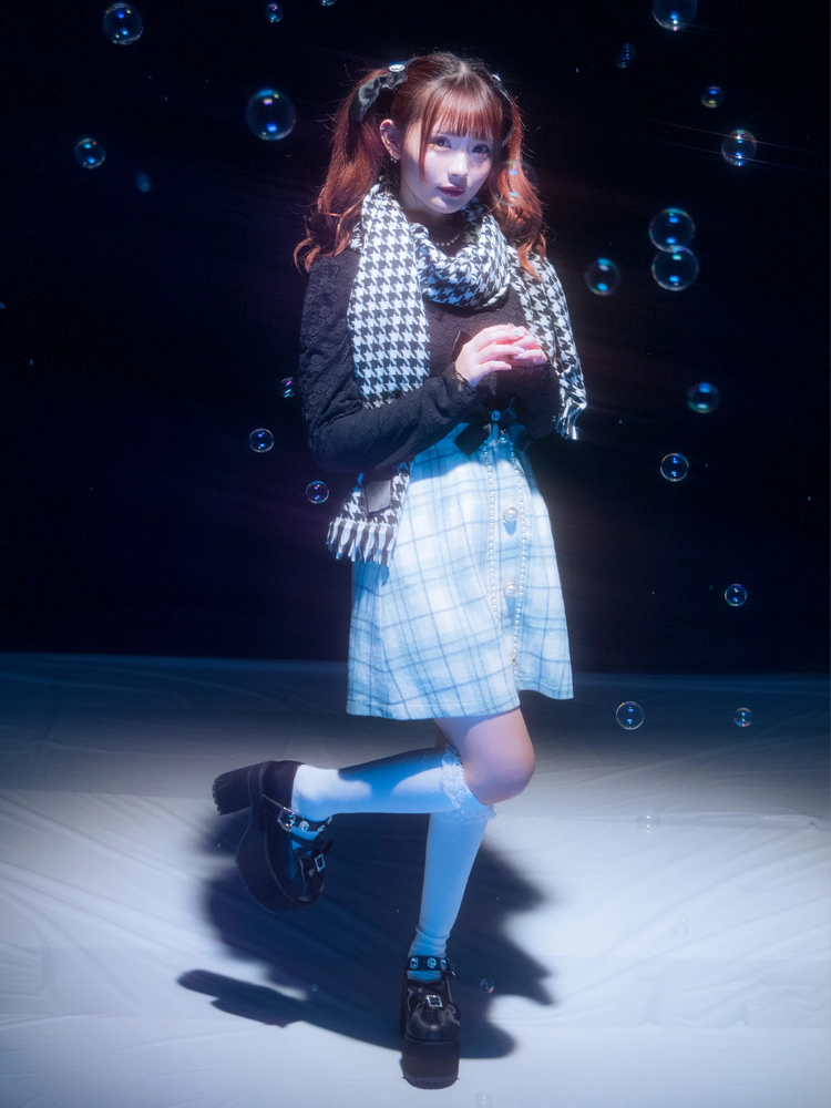 ビジューリボン厚底シューズ - Ank Rouge(アンクルージュ)のパンプス