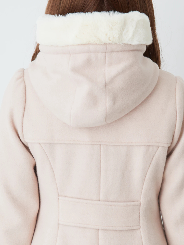 フロントリボンドーリーダッフルコート - Ank Rouge(アンクルージュ)の