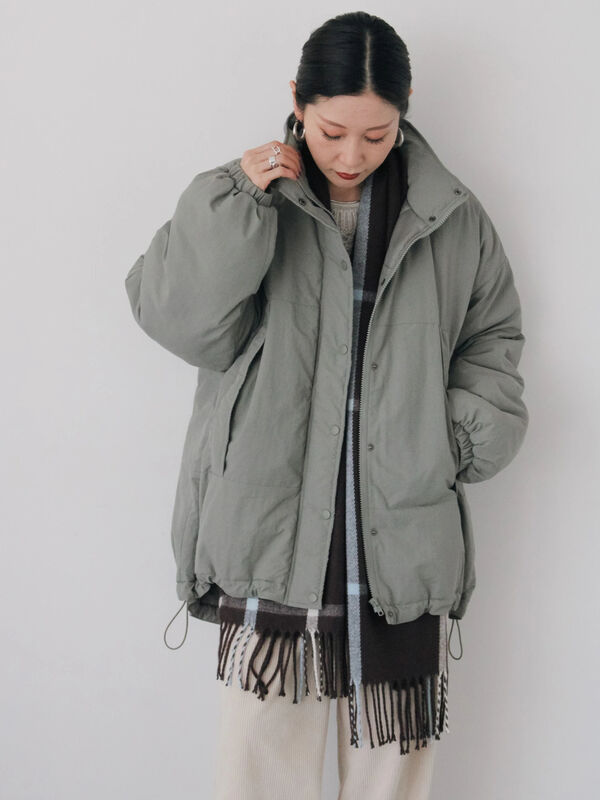 セール】 中綿モンスターコート（ブラック/ベージュ/カーキ/アウター