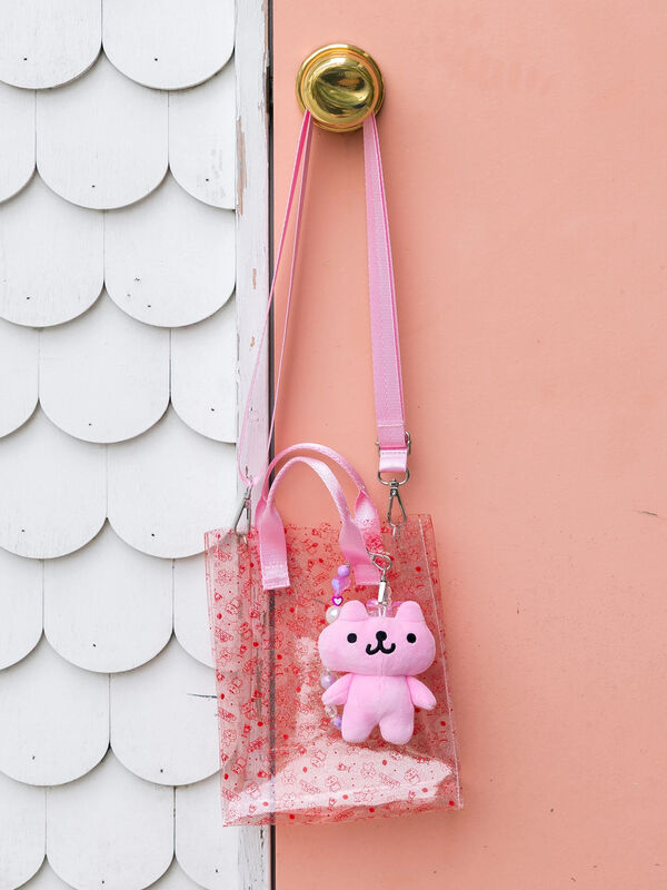 セール】 エイミーちゃん PVCショルダーバッグ（ピンク/バッグ/バッグ