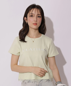 CLATHASコラボ〉ロゴTシャツ | Tシャツ・カットソー | Apuweiser-riche