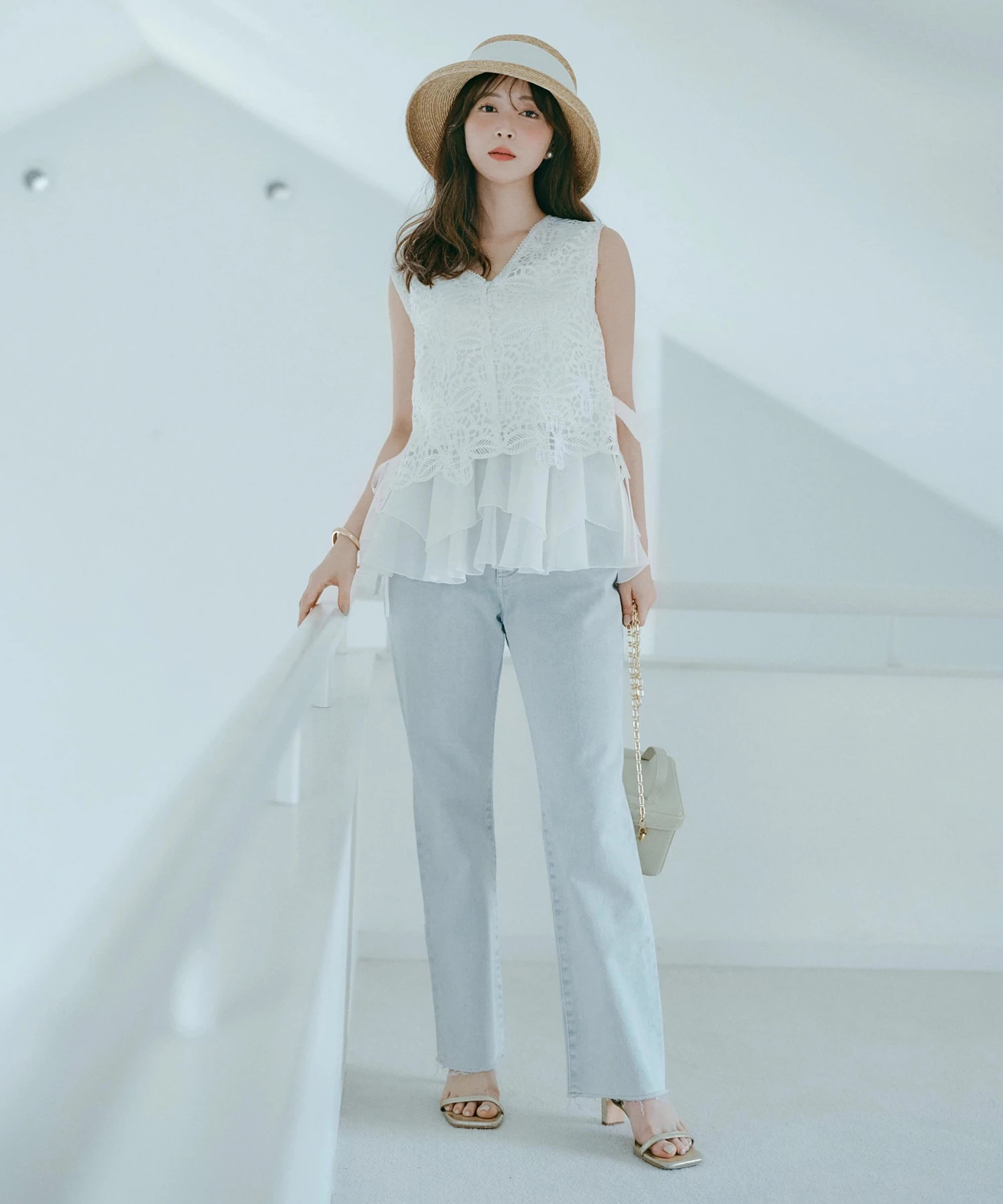 ヘルシーデニム | デニム | Apuweiser-riche（アプワイザー・リッシェ