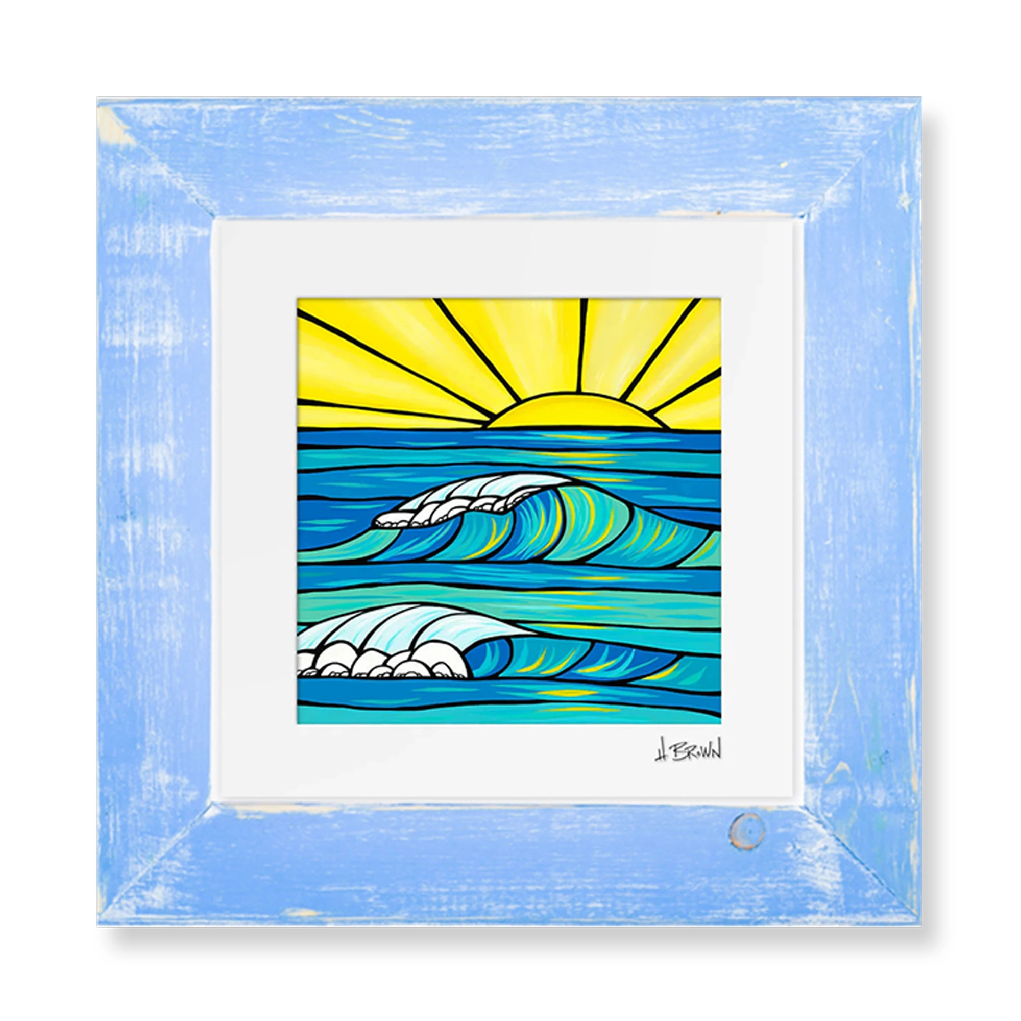 LUCKY SUNRISE / Heather Brown（ヘザーブラウン）のMatted Prints通販