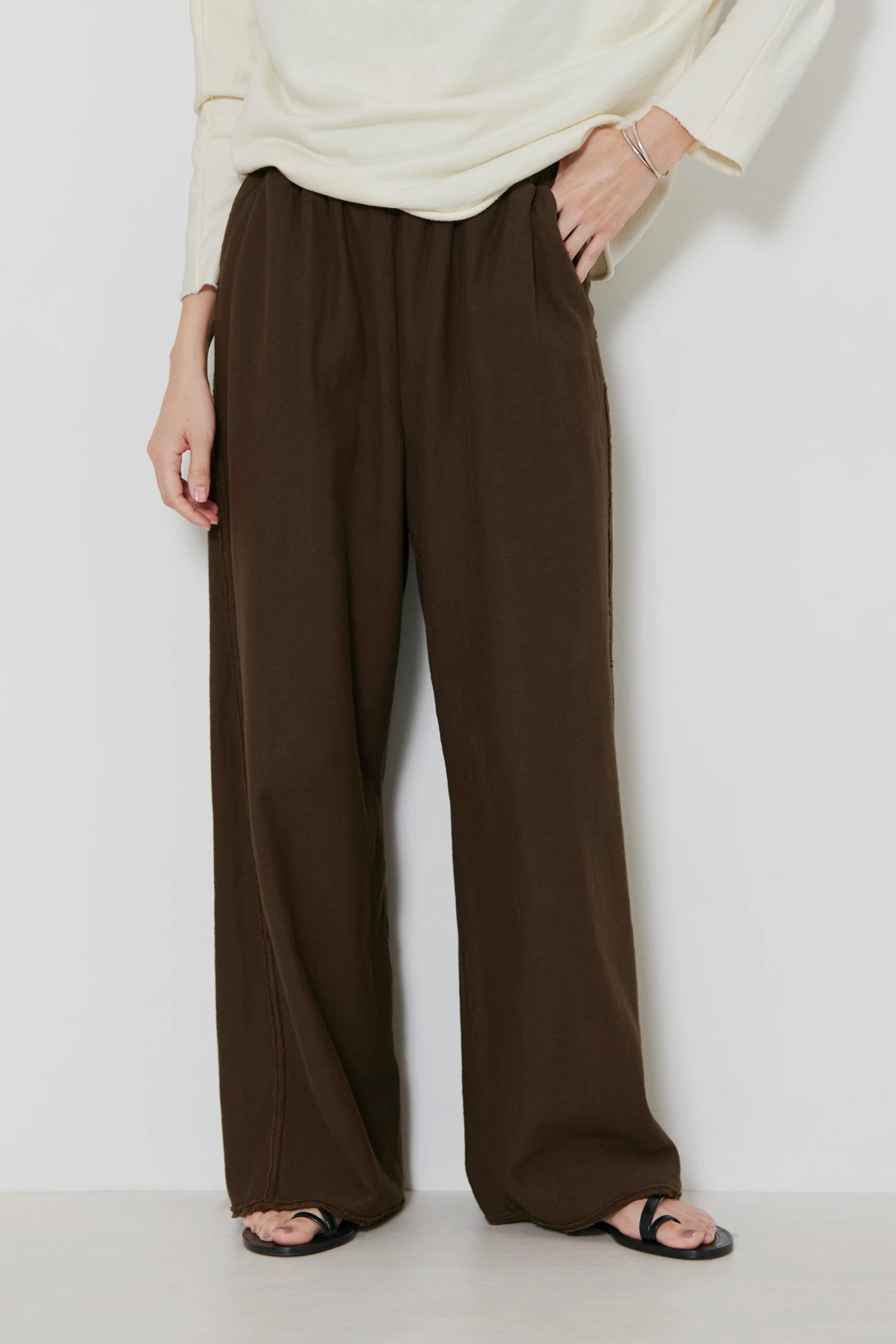 最終値下げ】CALMANTHOLOGY CORD CUT BROWN 最終値下げ】CALMANTHOLOGY