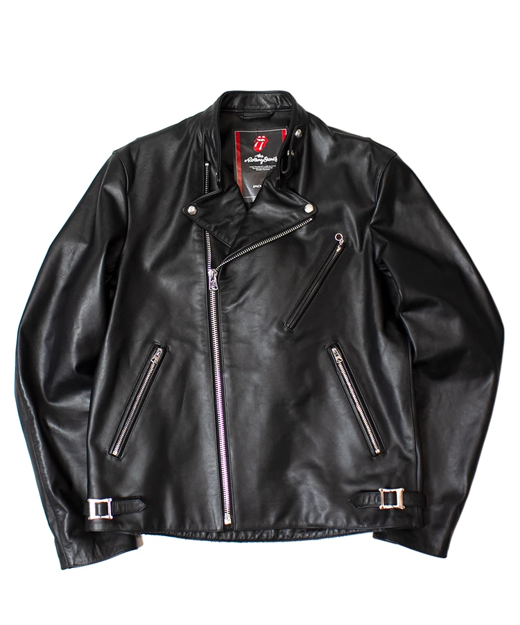 The Rolling Stones×JACKROSE】 COW LEATHER SD RIDERS(MENS