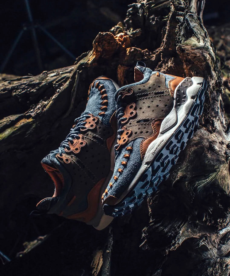 FLOWER MOUNTAIN/フラワーマウンテン MUSTARD WALNUT (MENS/WOMENS