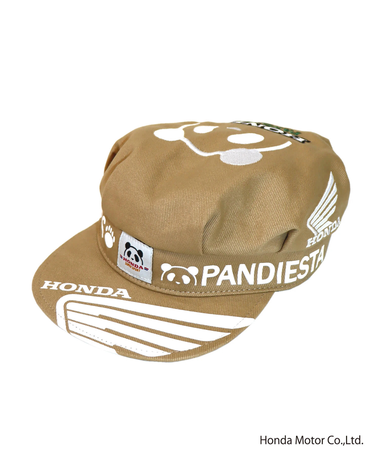 SB Honda Pandiesta WING LOGO ワークキャップ(554509)｜ファッション