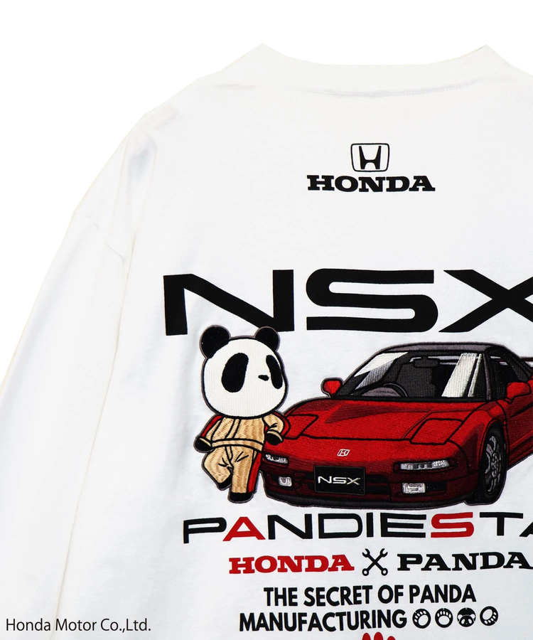 SB Honda Pandiesta NSX オートワークス ロングスリーブ Tシャツ