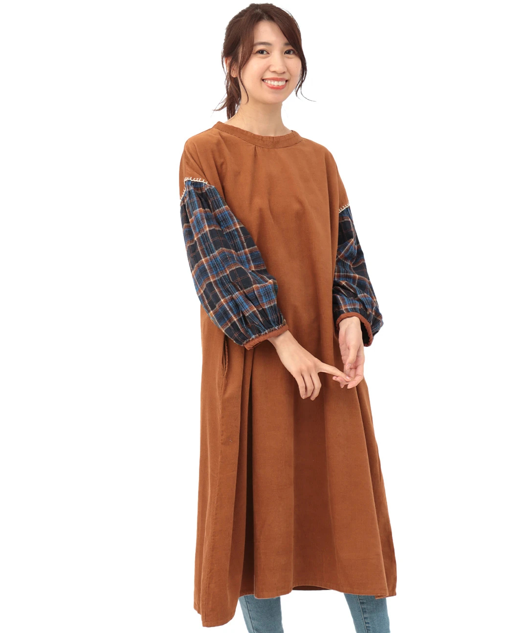 Shanti Shanti コーデュロイワンピース【WEB限定】 / ワンピース
