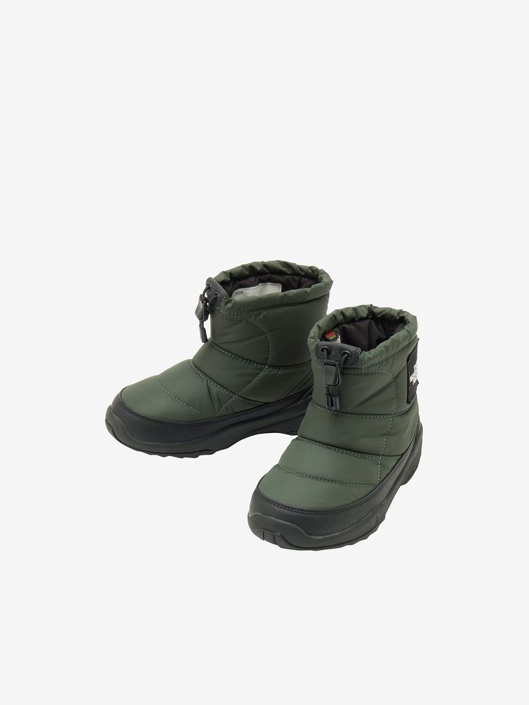 公式】ヌプシ ブーティ ロゴ ショート（キッズ）｜ザ・ノース