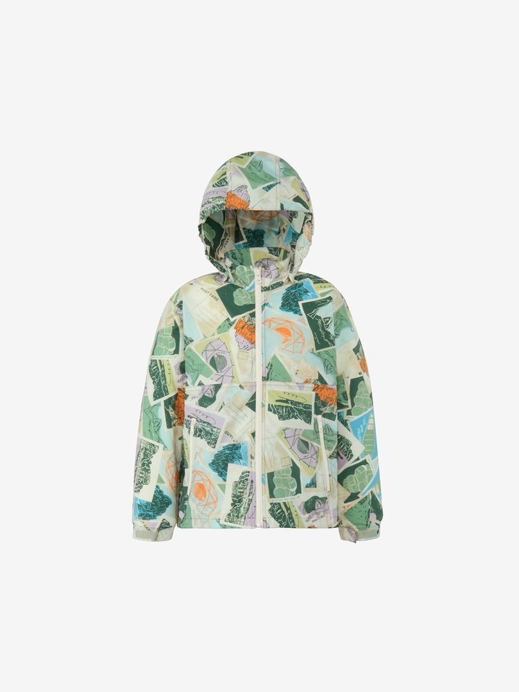 公式】ノベルティコンパクトジャケット（キッズ）｜ザ・ノース