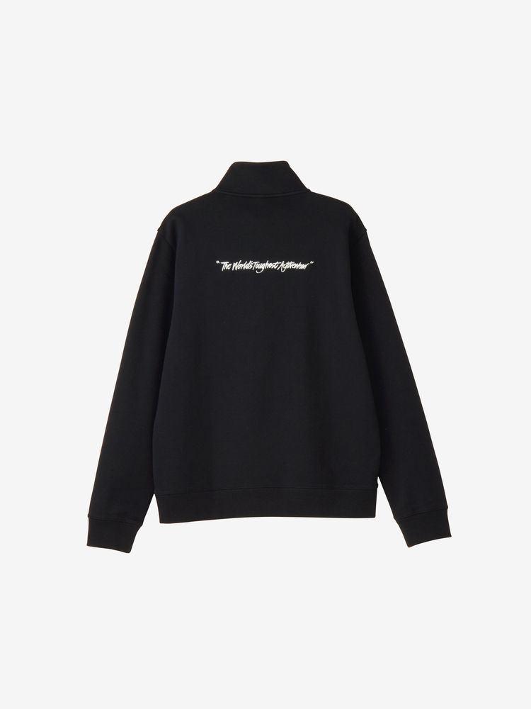 公式・アウトレット】フレックスウォームハーフジップスウェット（ユニ