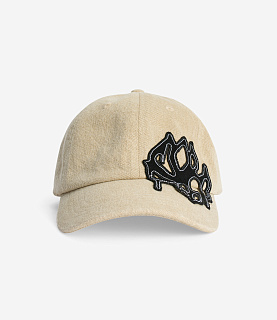 Shop The Trilogy Tapes TTT Multi Logo Baseball Cap Black at itk