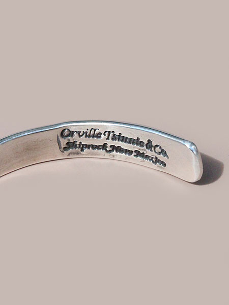 インディアン・ジュエリー INDIAN JEWELRY | ORVILLE TSINNIE