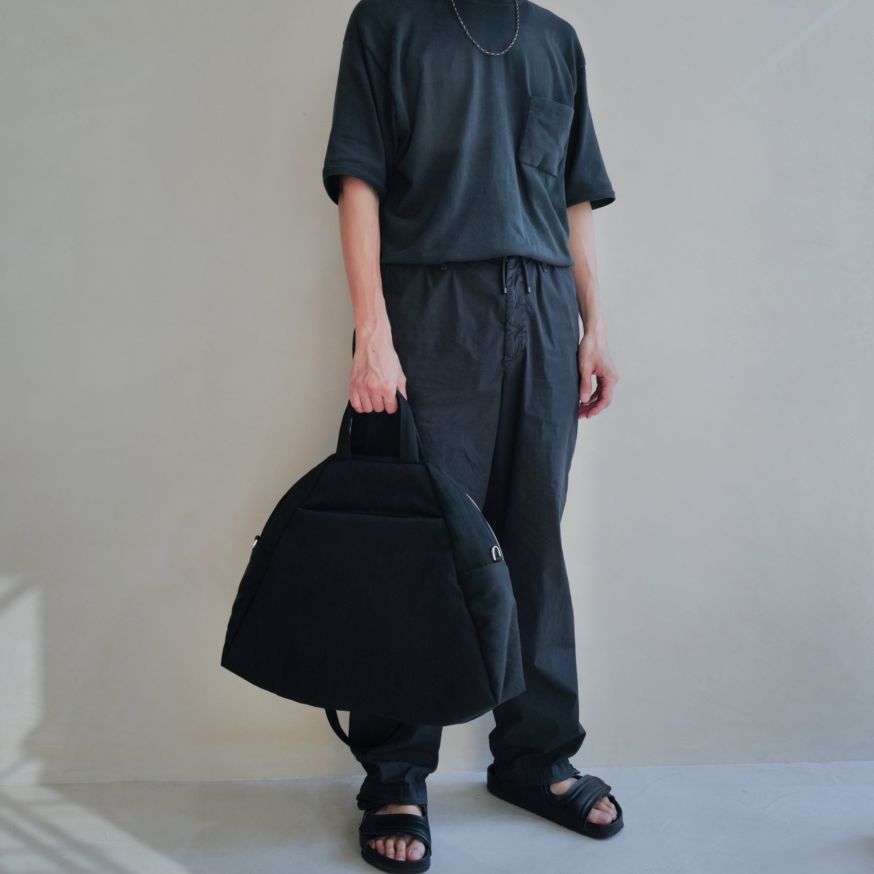 ANNIE PUFFER MADISON BAG / CERATO BRIGHT | Padded nylon bag, water