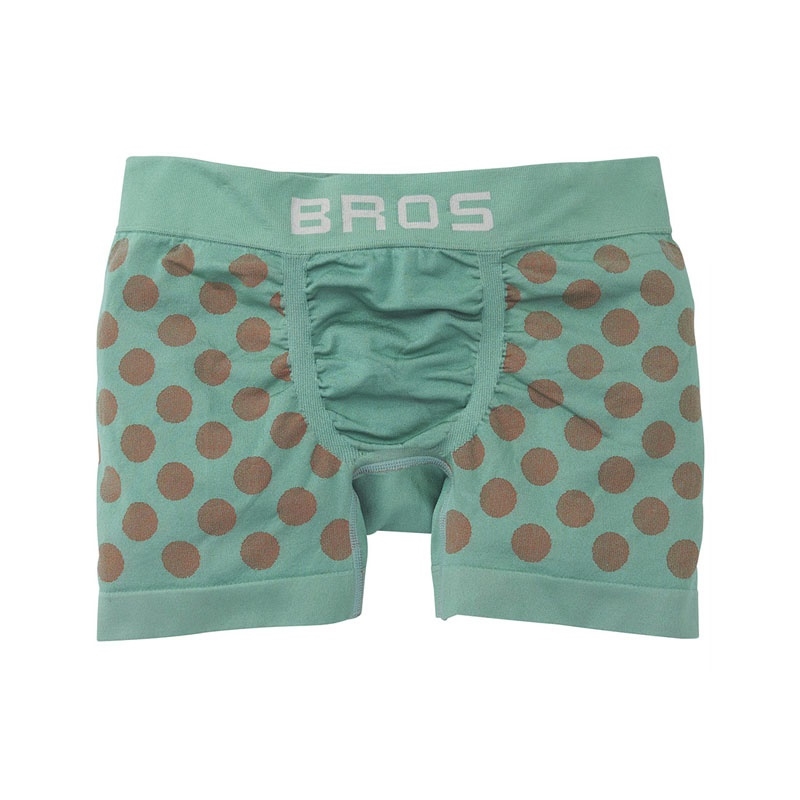 ブロス 【立体成型 適度なフィット感】 ボクサーパンツ（前閉じ）(M