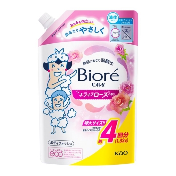 花王 ビオレu キラキラローズ つめかえ 1．32L｜イトーヨーカドー