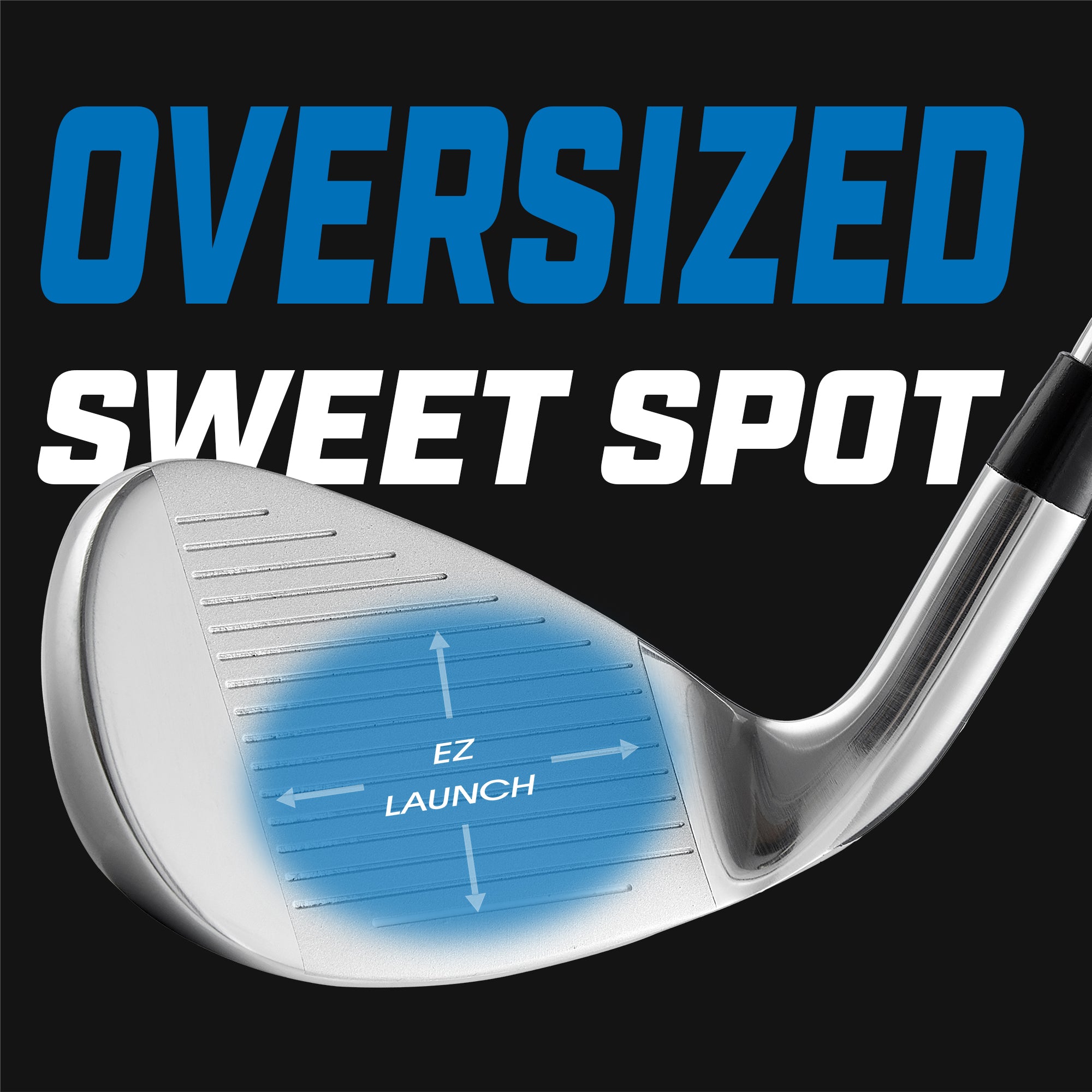 EZ2 14 Piece Complete Golf Set - Men's Right Handed Set – IZZO Golf