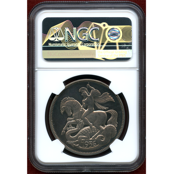 JCC | ジャパンコインキャビネット / イギリス (1936年) ファンタジー