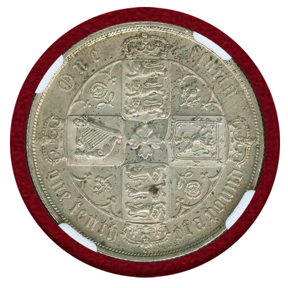 JCC | ジャパンコインキャビネット / イギリス 1883年 銀貨