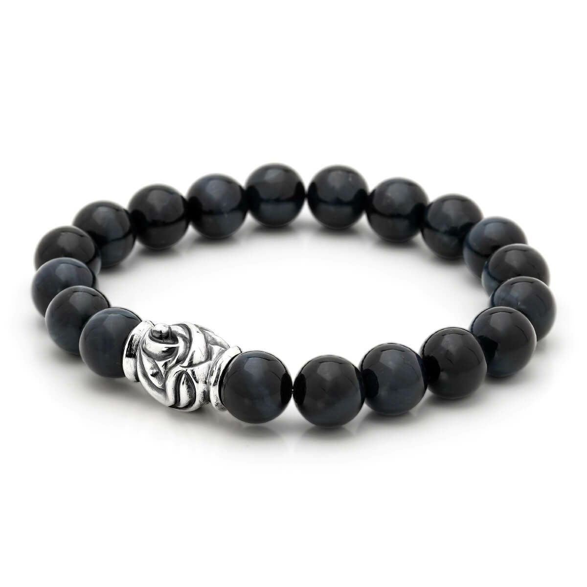 ロンワンズ MFストーンブレスレット ホークビーズ w/イーグルアイ 10mm