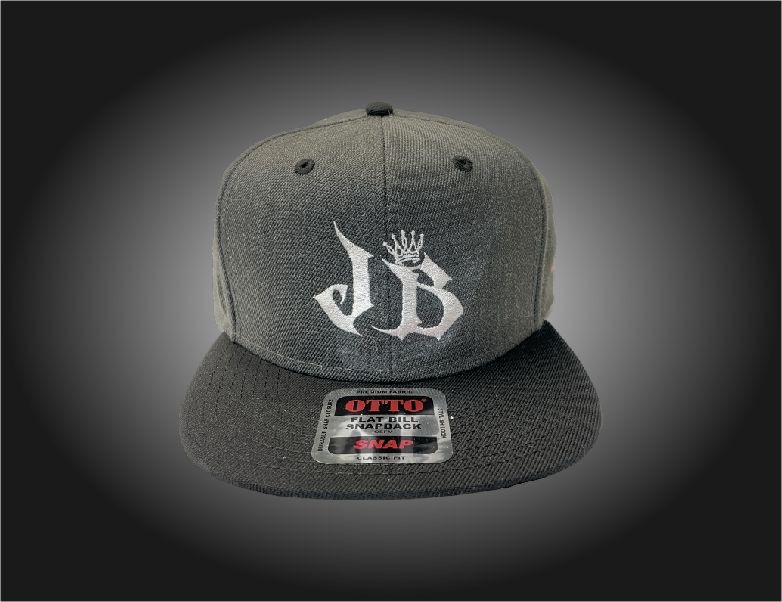 フラット キャップ [JB/ブラック] | JAM BAGGER