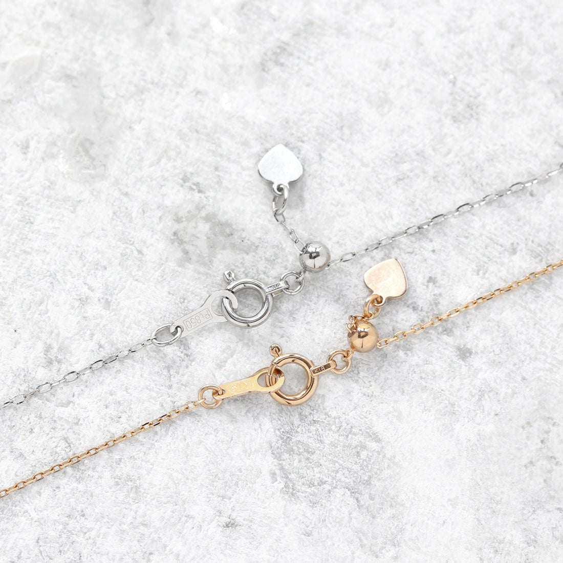 Double -ドゥブル- ペアシェイプ モルガナイトネックレス PG – JaMais