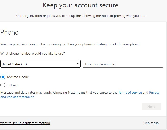 New User Login Instructions for Office 365 - James Sprunt