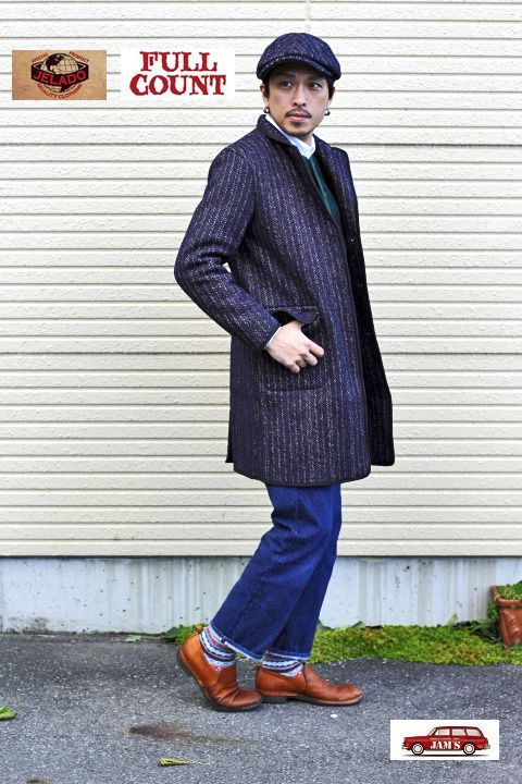 JELADO」×「Browns BEACH by FULLCOUNT」 THEDORE COAT ジェラード
