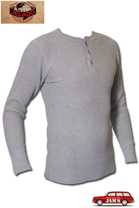 JELADO」 MEGA THERMAL ジェラード通販 メガ サーマル ヘンリーネック