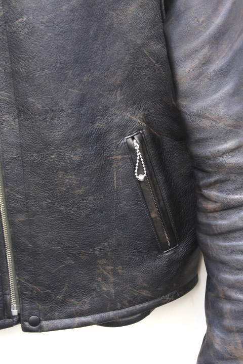 JOHN GLUCKOW」 by 「JELADO」The Rider Leather Jacket Horsehide