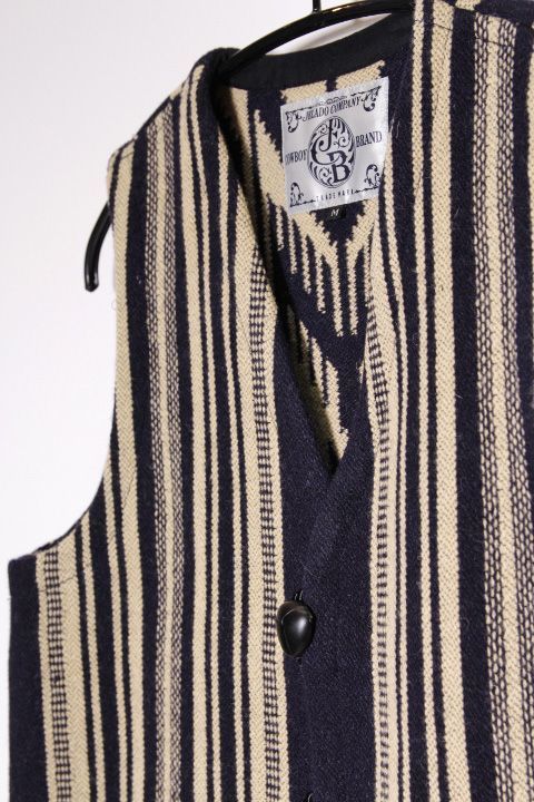 JELADO」Hubbell CHIMAYO VEST ジェラード ハベル チマヨ ブランケット