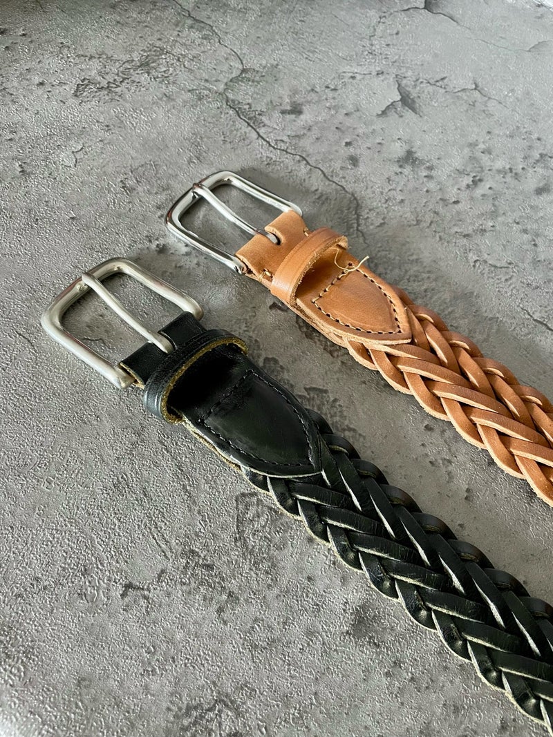 レビュー]ホワイトハウスコックスの名作メッシュベルト - joat