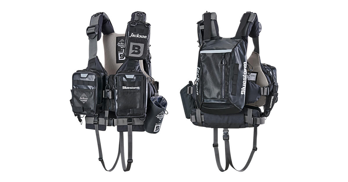 フローティングベスト L2-BSJ44 | ジャクソン | Jackson | ルアー | 釣り