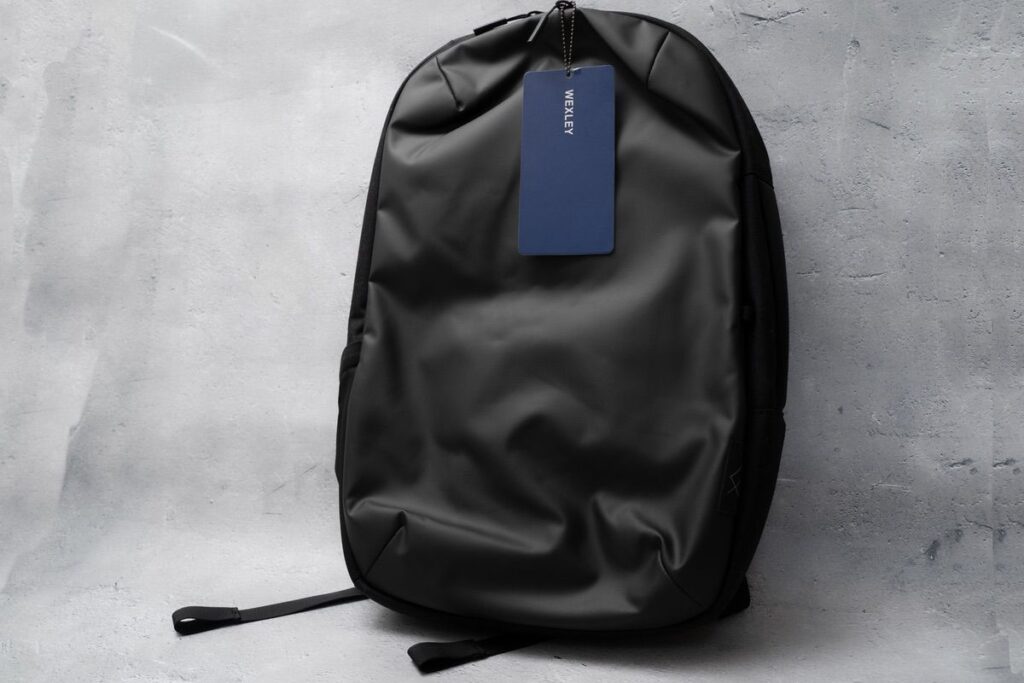 WEXLEY ACTIVE PACK CORDURA COATED BLACK レビュー | MacBookとiPadを