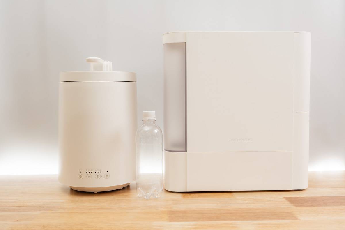 SwitchBot 気化式加湿器レビュー | 節電しながら部屋を加湿できる