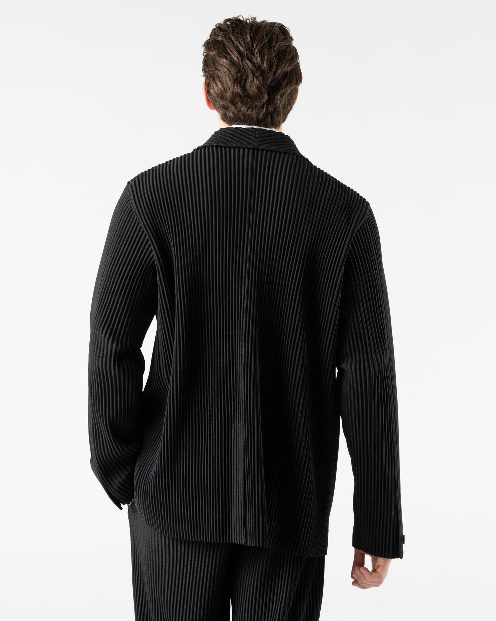 Homme Plissé Issey Miyake Basics January Curated at Jake and Jones