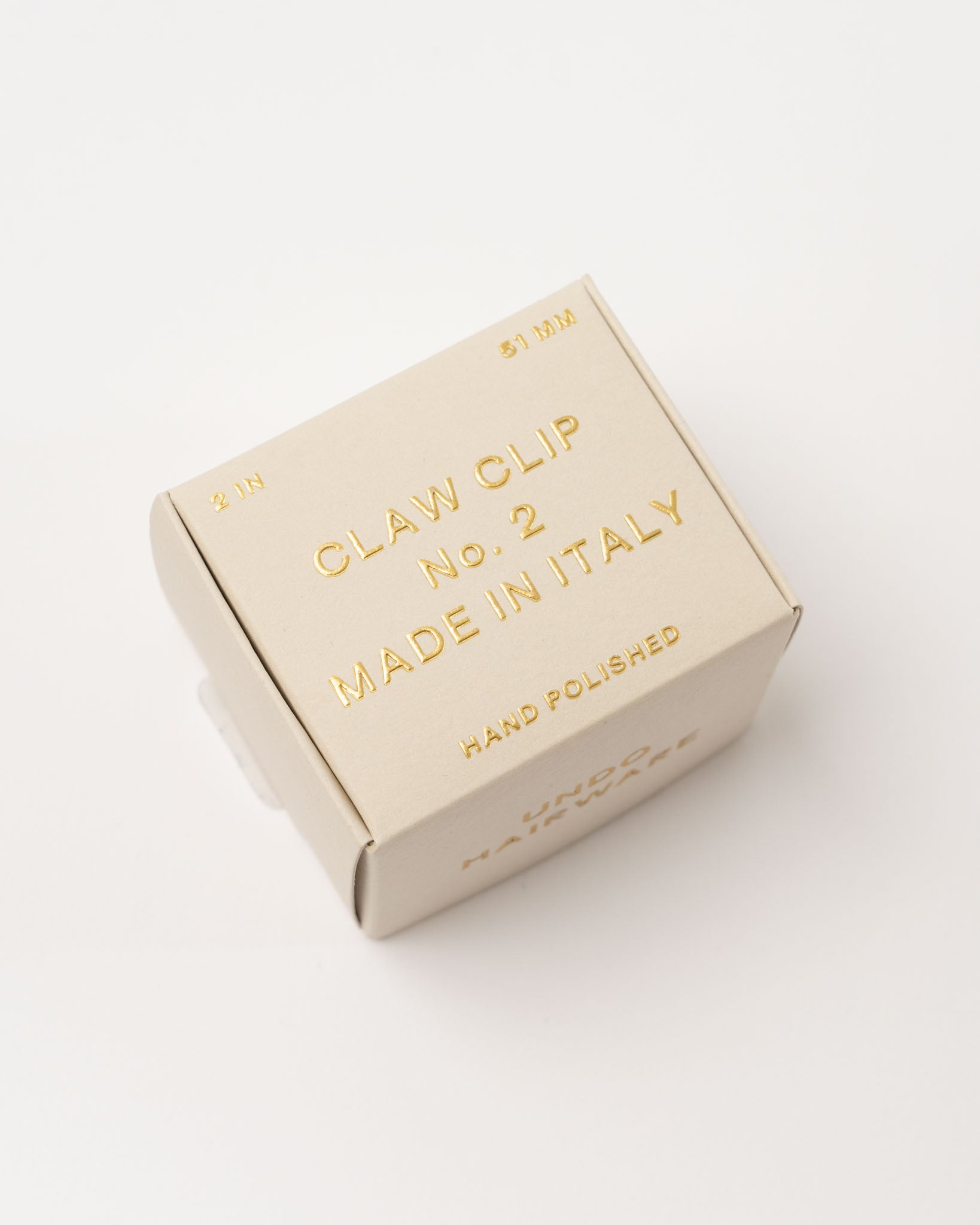 UNDO Hairware No. 2 Claw Clip in Avocado Curated at Jake and Jones