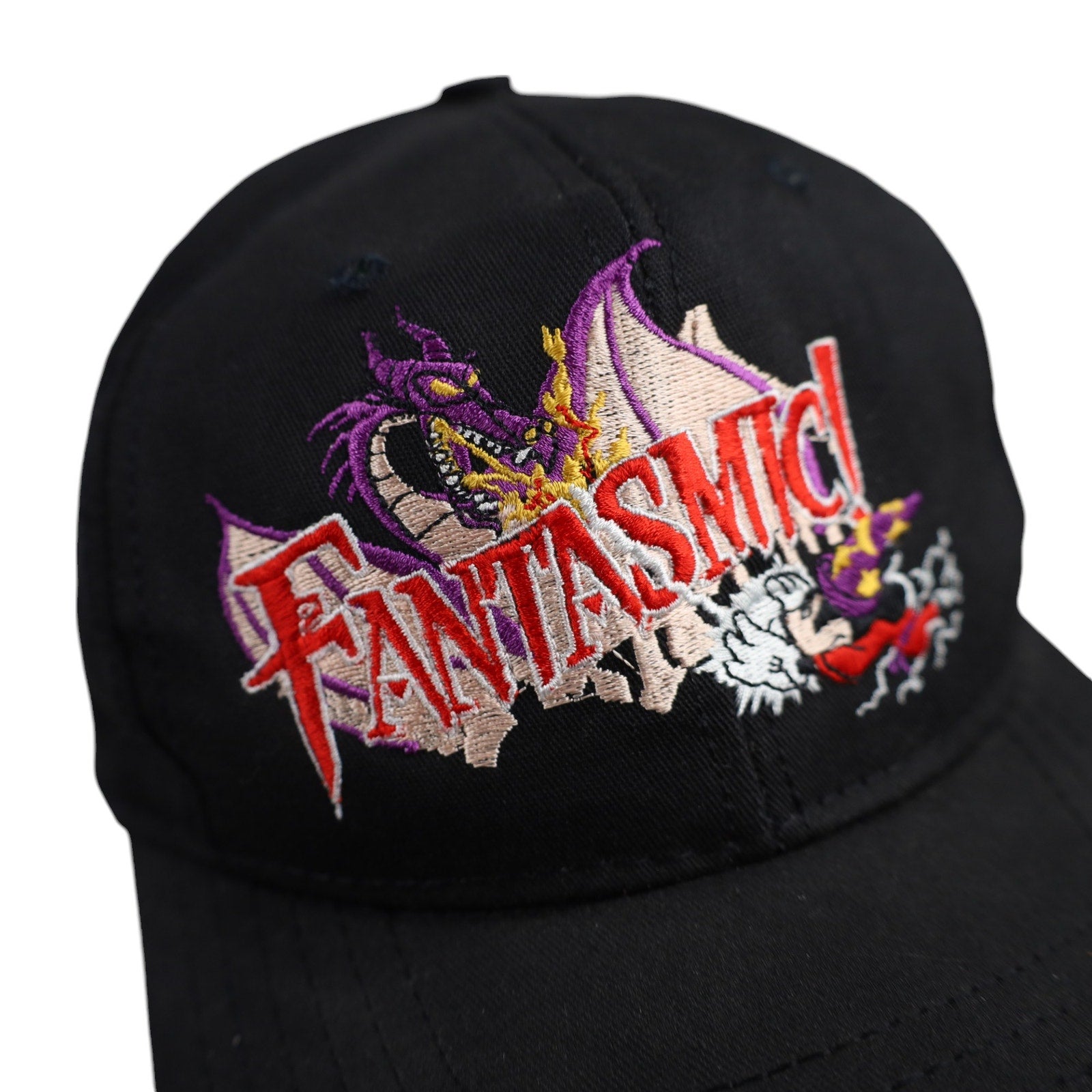 Vintage Disney Fantasmic! Dragon Sorcerer Mickey Embroidered