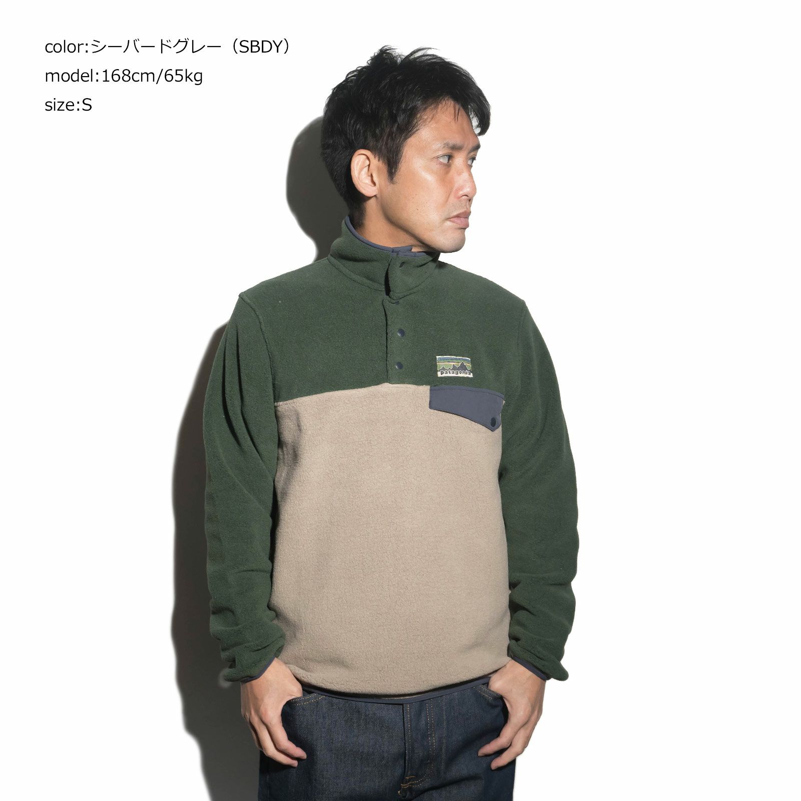 パタゴニア patagonia ライトウエイト シンチラ スナップT プル