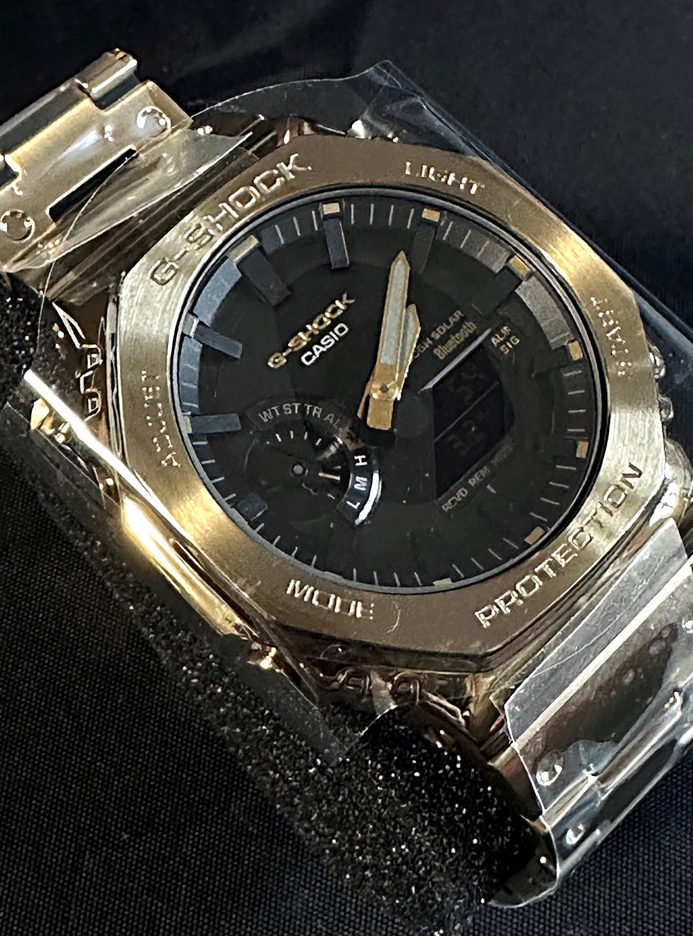 GM-B2100GD-9AJF] CASIO G-SHOCK FULL METAL 2100 SERIES MADE IN