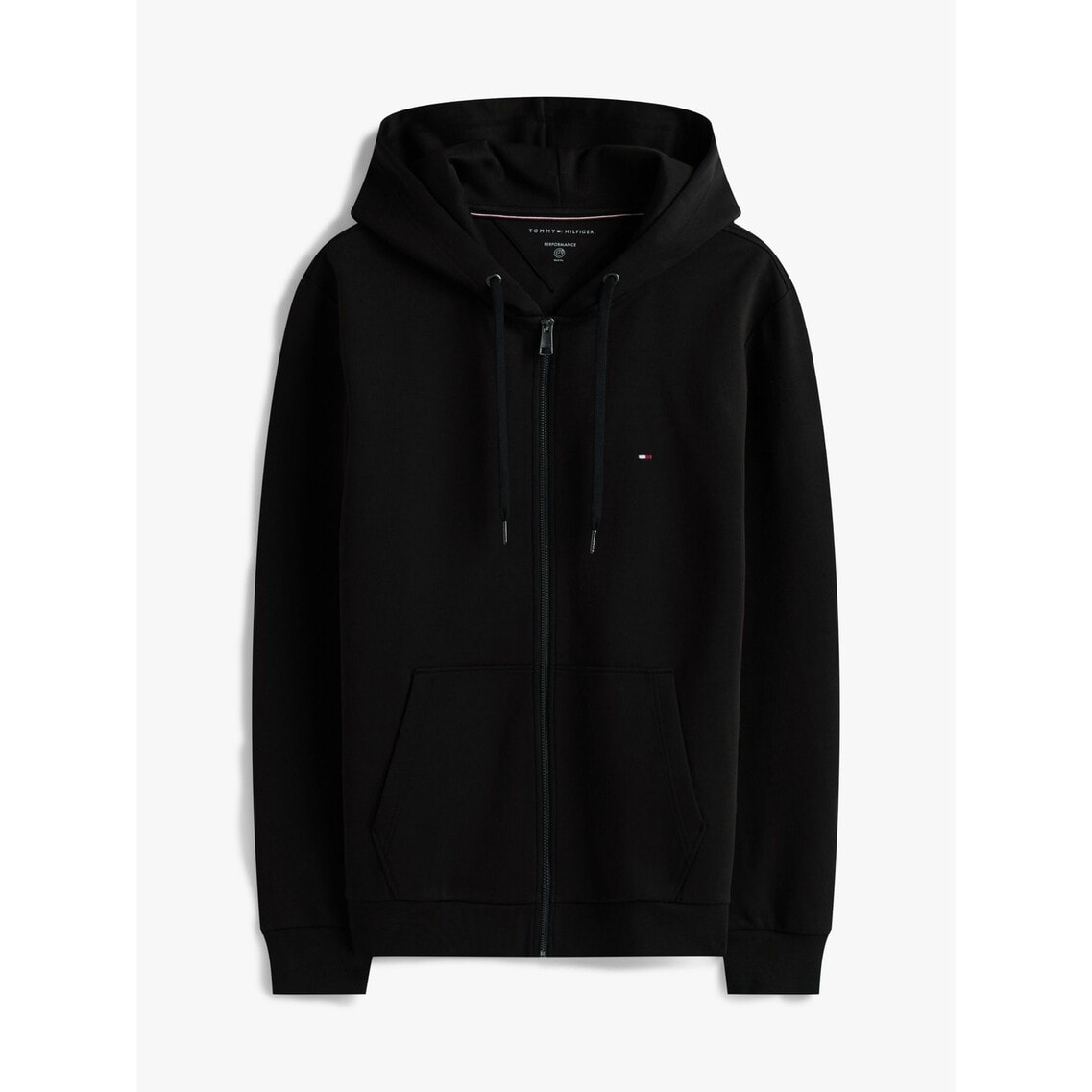 エッセンシャルインテクノジップアップパーカー | トミー ヒルフィガー