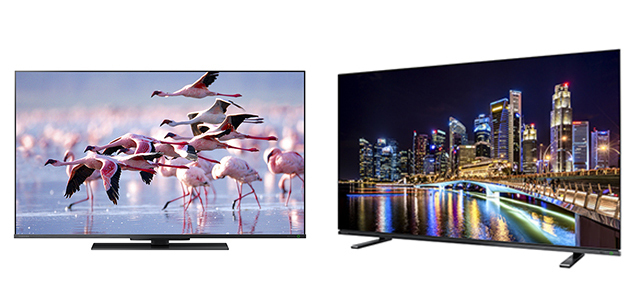 TVS REGZA、新4K有機、液晶テレビを発表--新エンジン「ZR I」を搭載